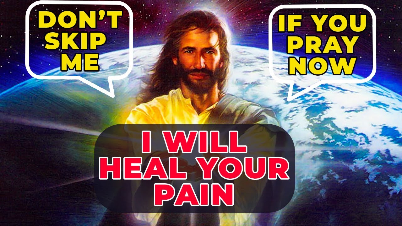 Jesus Will Grant You Healing Miracle Today If You Pray This Powerful Prayer Now