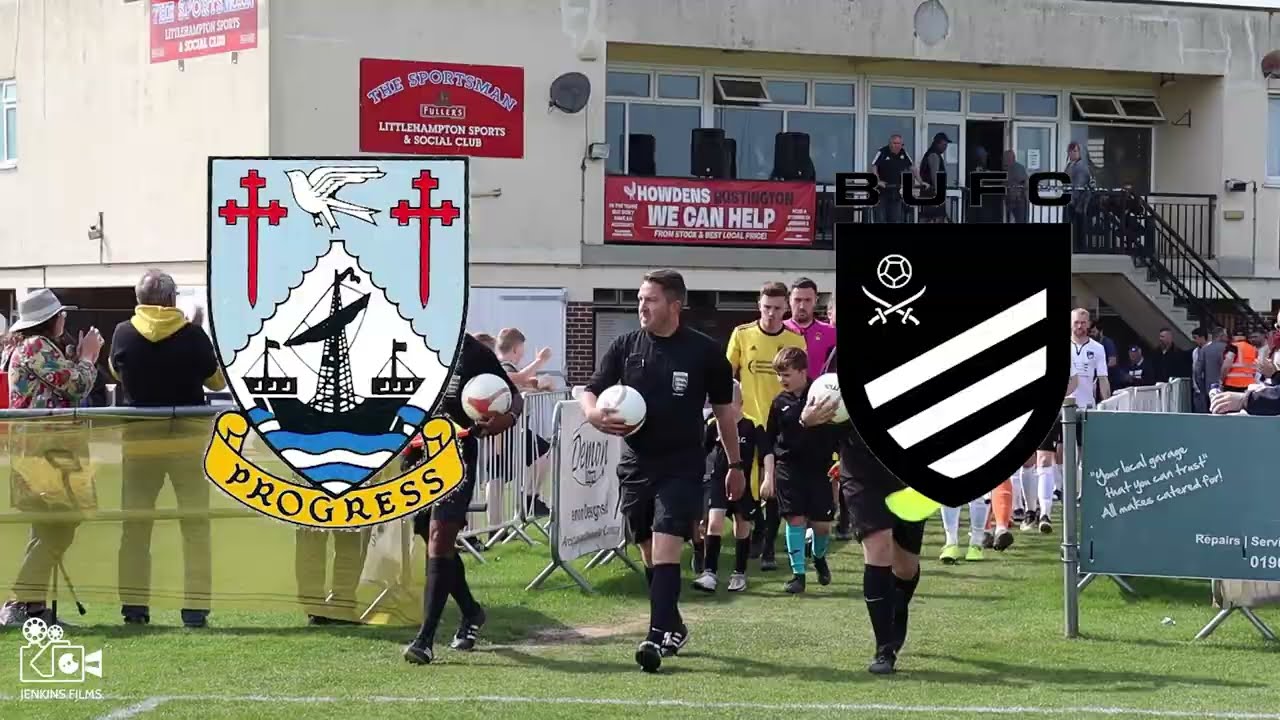 LITTLEHAMPTON TOWN VS BEXHILL UNITED