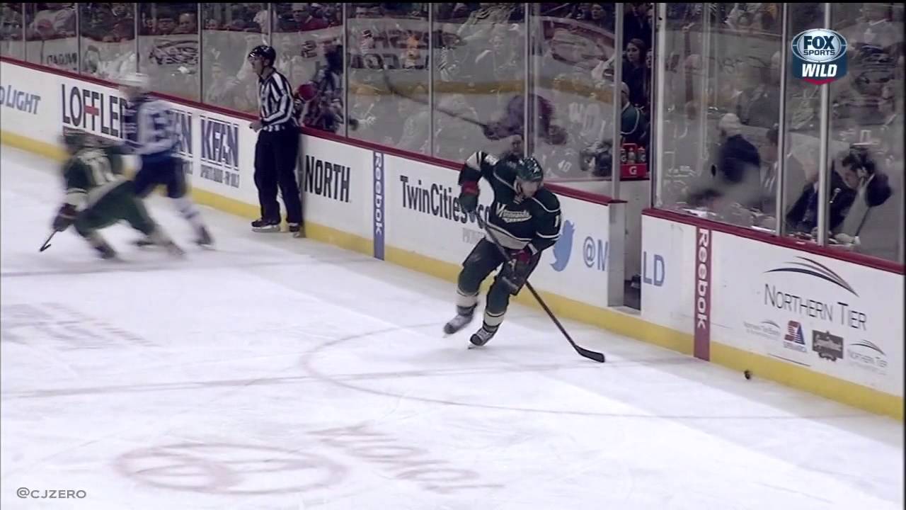Ryan Carter Interference Call Coming Out Of Penalty Box