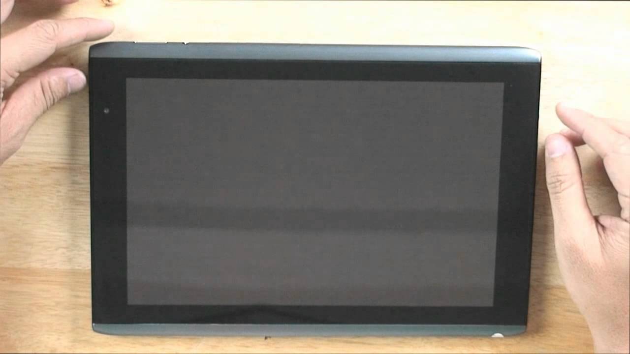 Acer Iconia A500 - Recovery Tutorial