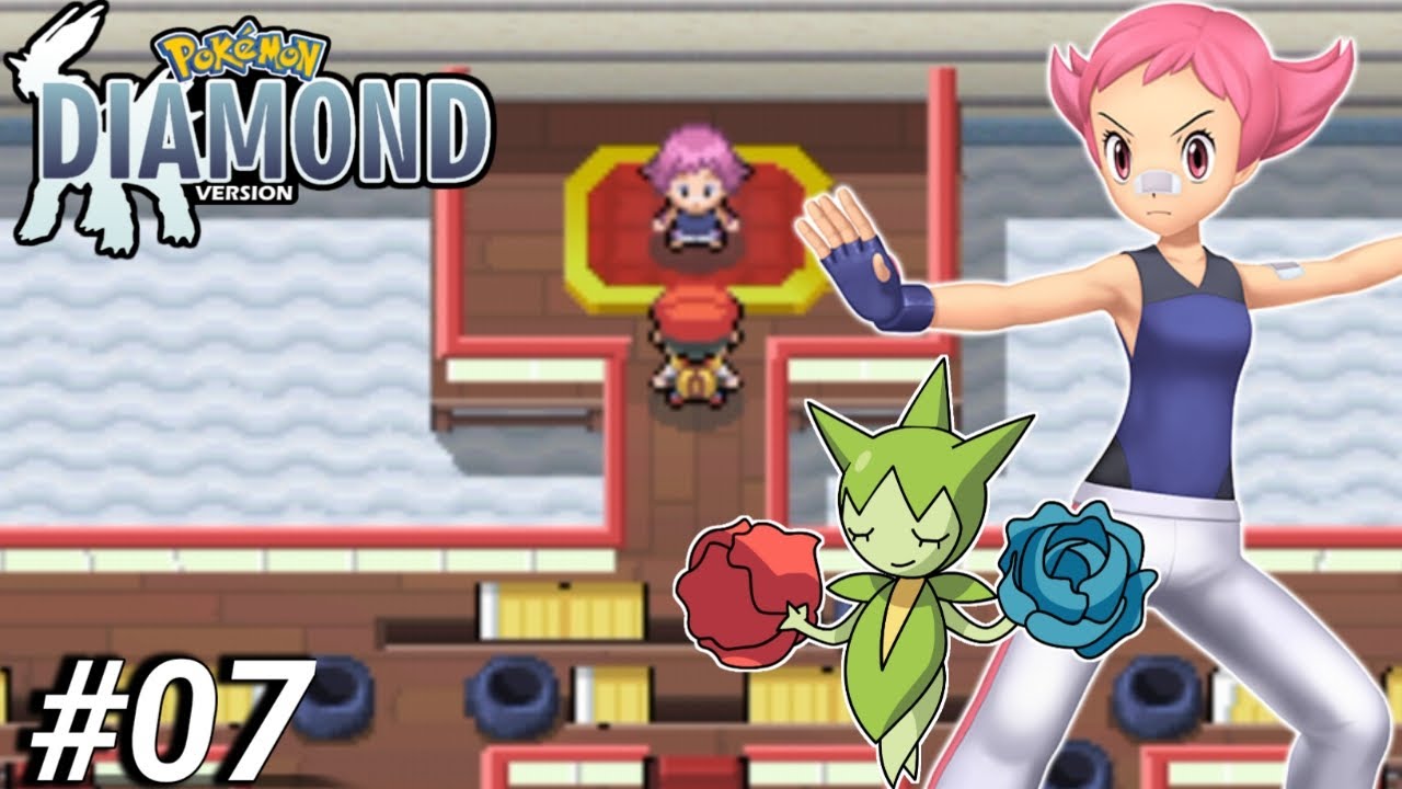 HUMNE JITA HUMARA THIRD GYM BADGE IN SINNOH!! Pokemon diamond gameplay in hindi/bengali || #07