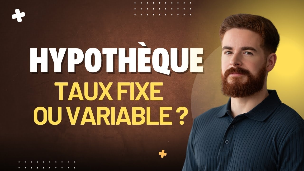 Hypothèque 2025: FIXE ou VARIABLE | Le Mauvais Choix Peut Faire Mal