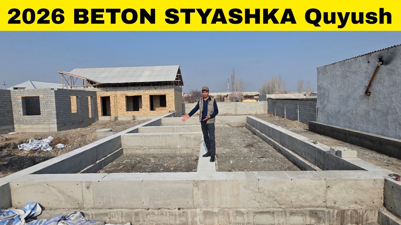 Beton Quyush Xizmati +998916945898 +998947027492