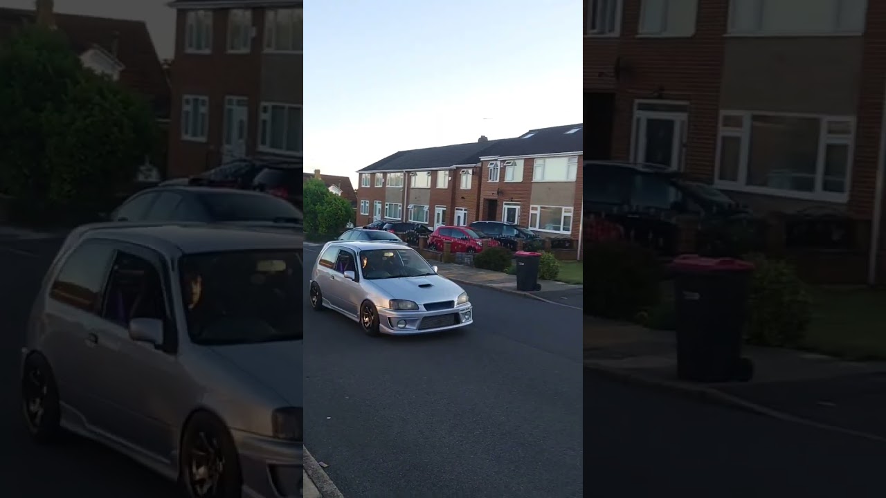 TOYOTA STARLET GLANZA V LOW BOOST
