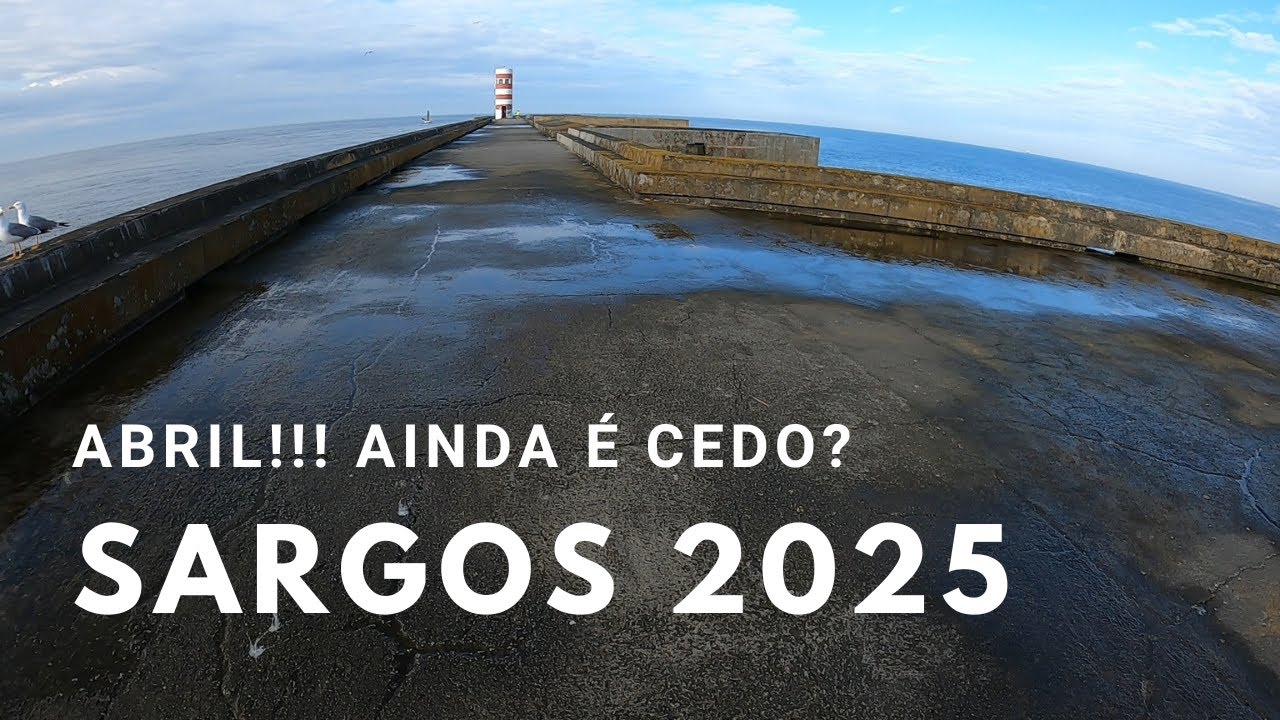 SARGOS 2025!!! Ainda é cedo?
