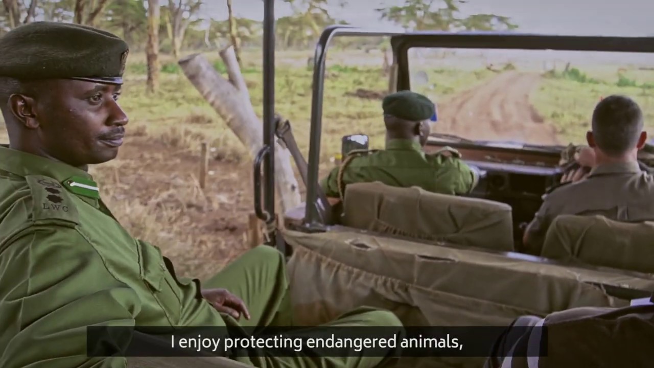 A ranger on a mission - meet Edward Ndiritu