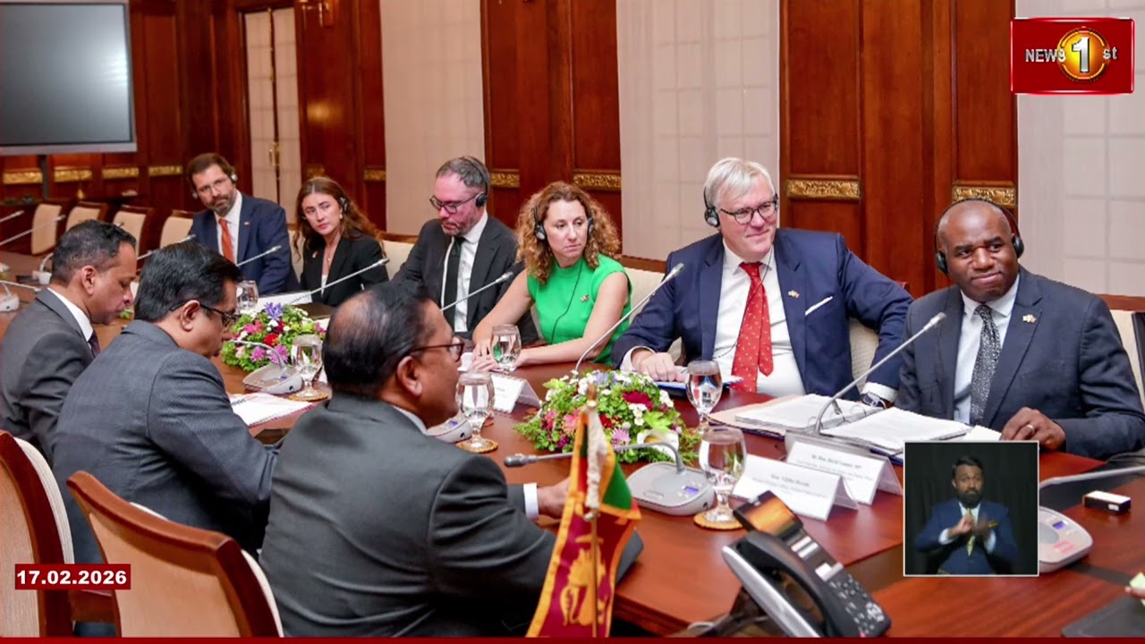 හරිත බලශක්ති ක්ෂේත්‍රයේ පරිවර්තනයක් වෙනුවෙන් රජය ආරම්භ කර ඇති වැඩපිළිවෙළට එක්සත් රාජධානියේ සහය