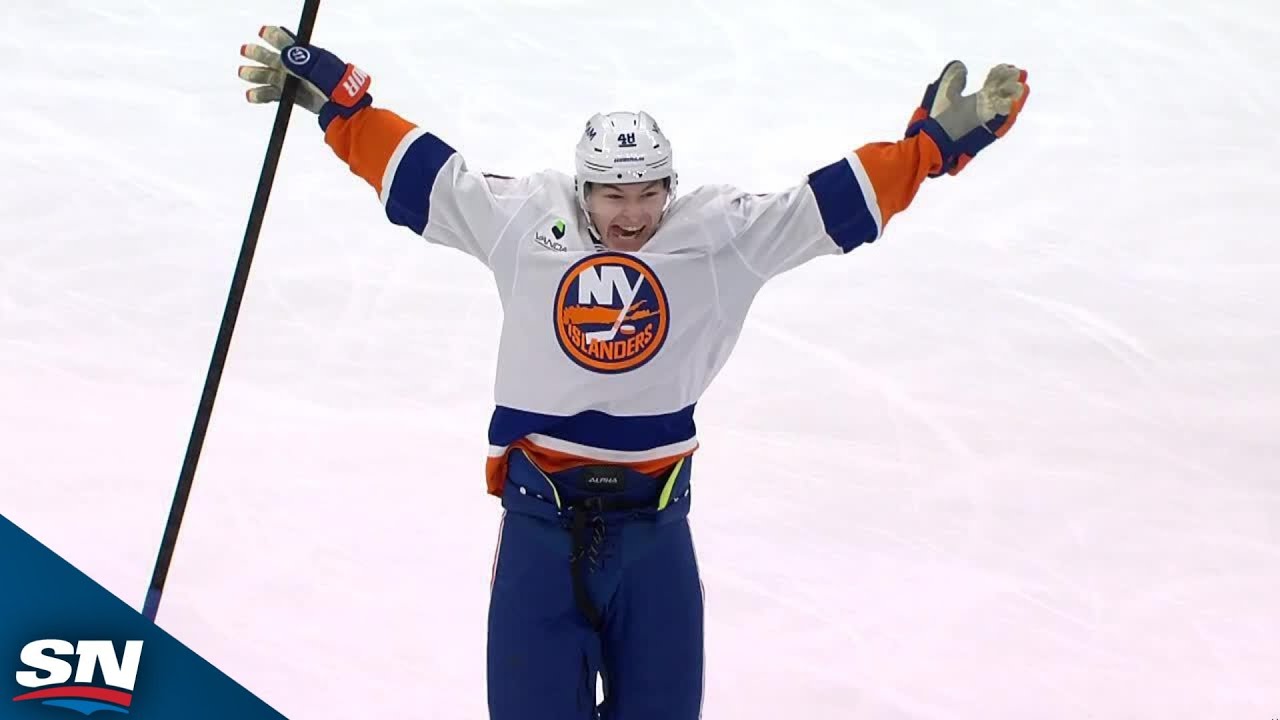 Matthew Schaefer Calls Game For Islanders By Burying Overtime Winner