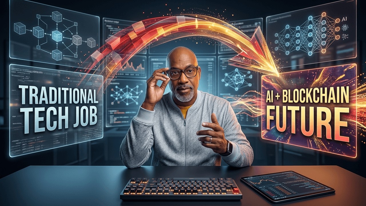 The Next Tech Gold Rush Is Here. AI + Blockchain Careers Explained