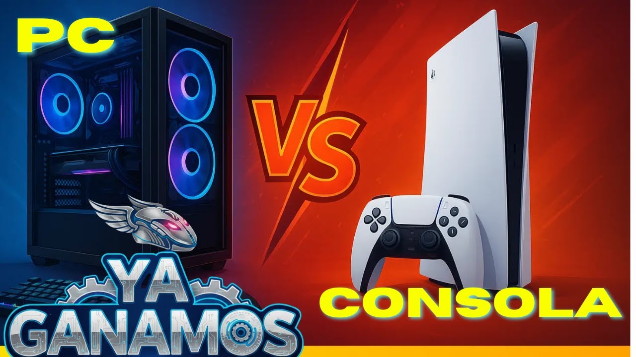 PC vs CONSOLAS: El fin de una era (Análisis Definitivo 2026)