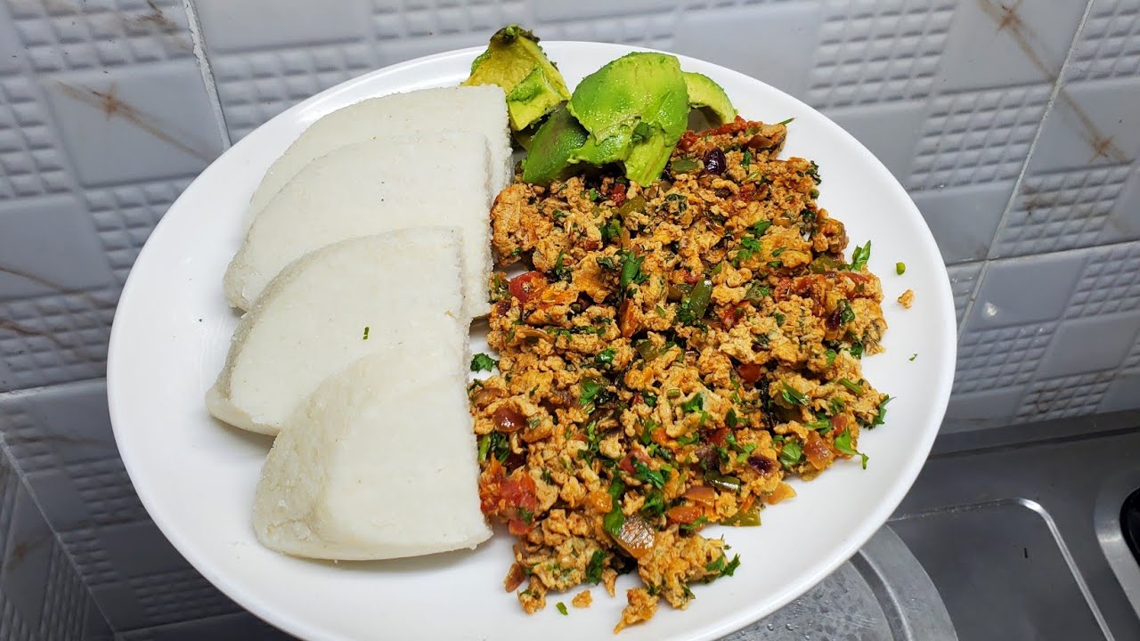 Ugali mayai || How to cook eggs for ugali || Scrammbled eggs || How to cook eggs
