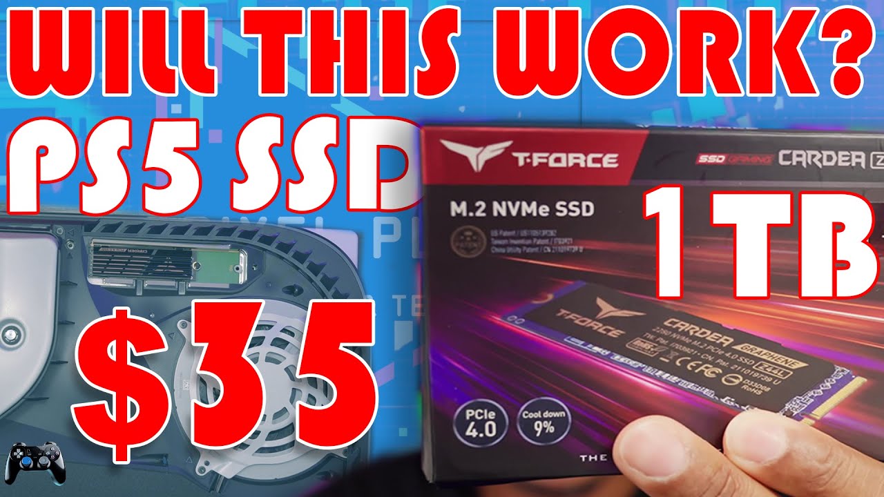 Upgrade PS5 Storage on a Budget💲SSD Installation 💲Review