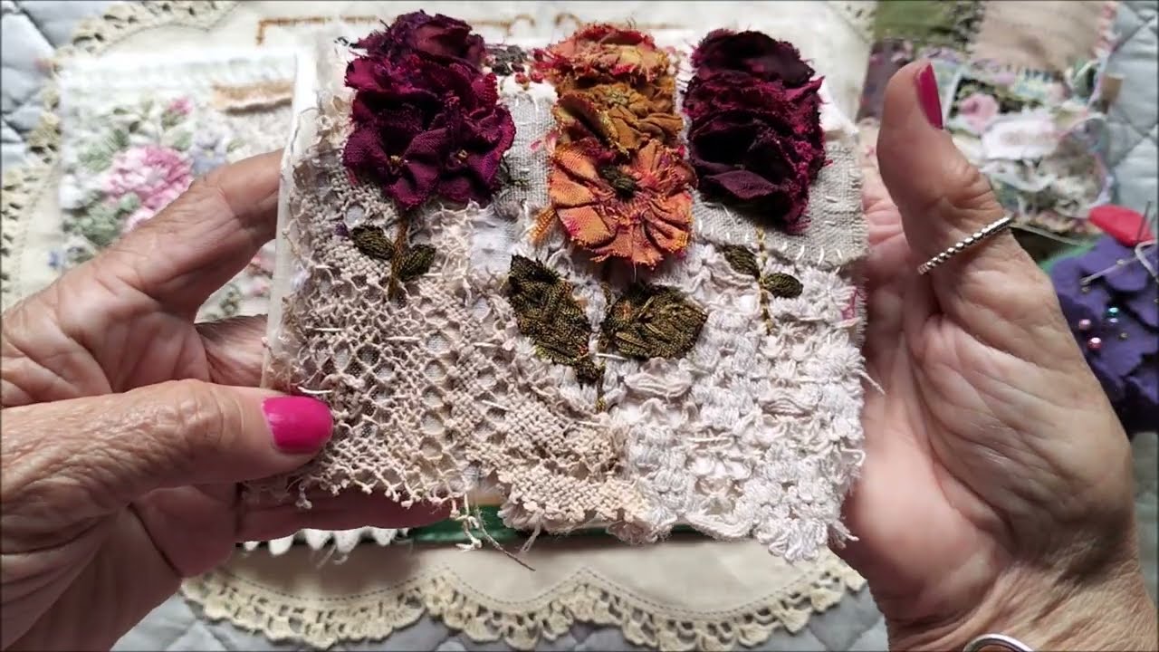 Roxys Journal of Stitchery January and February Progress