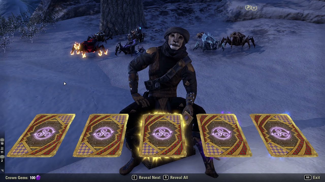 Opening 15 Grim Harlequin Crown Crates in ESO