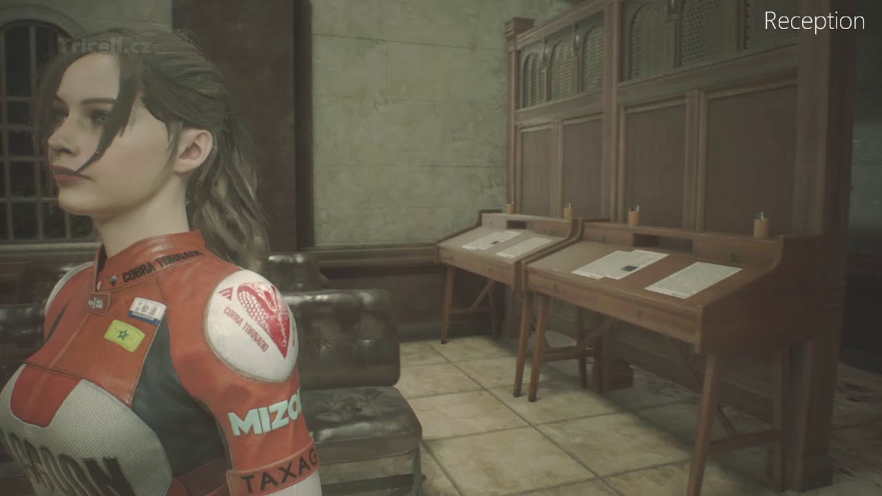 R.P.D. Building full tour | RESIDENT EVIL 2 REMAKE