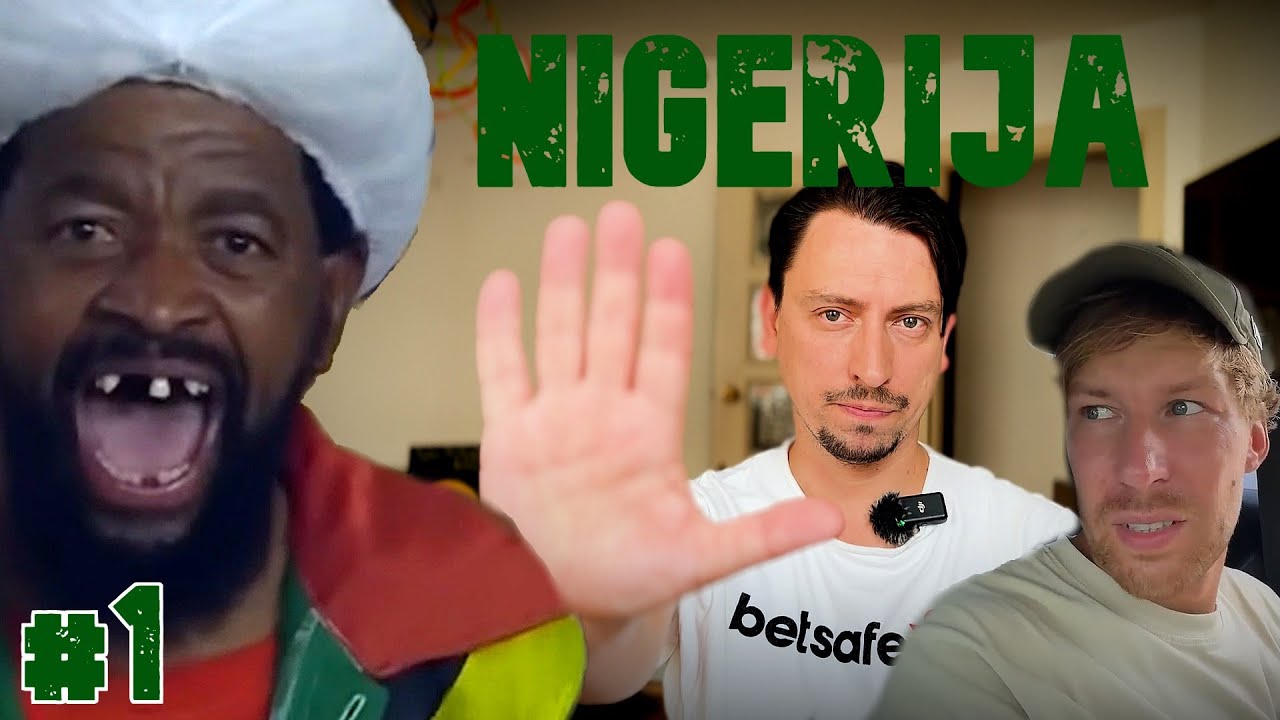 NIGERIJA #1: AR SAMOŠKA GALĖJO ČIA PATEKTI?