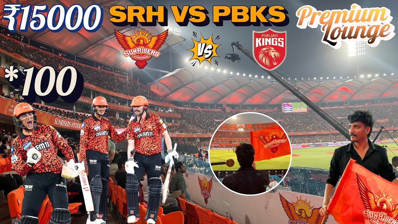 ₹15,000 VIP Premium Lounge Ticket in Hyderabad | ORANGE ARMY  Unlimited Food, Full Josh, Insane View