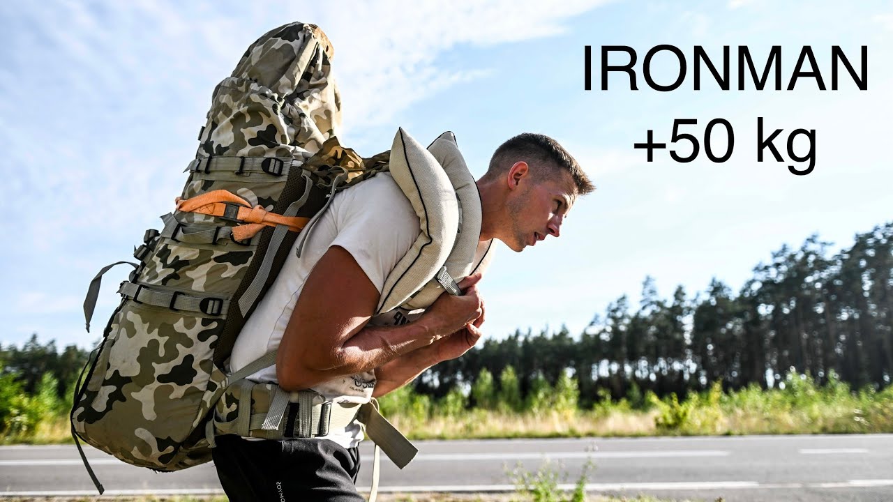 IRONMAN +50 КГ - ПЕРВЫЙ В ИСТОРИИ [АНГЛ. СУБТИТРЫ]