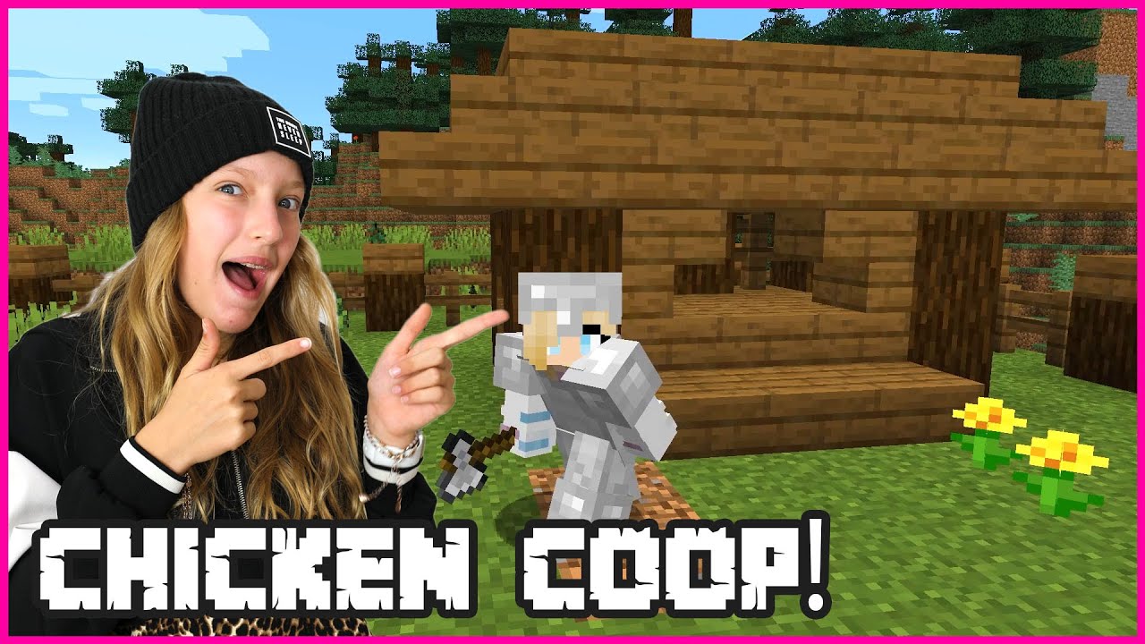 BUILDING A CHICKEN COOP!!!