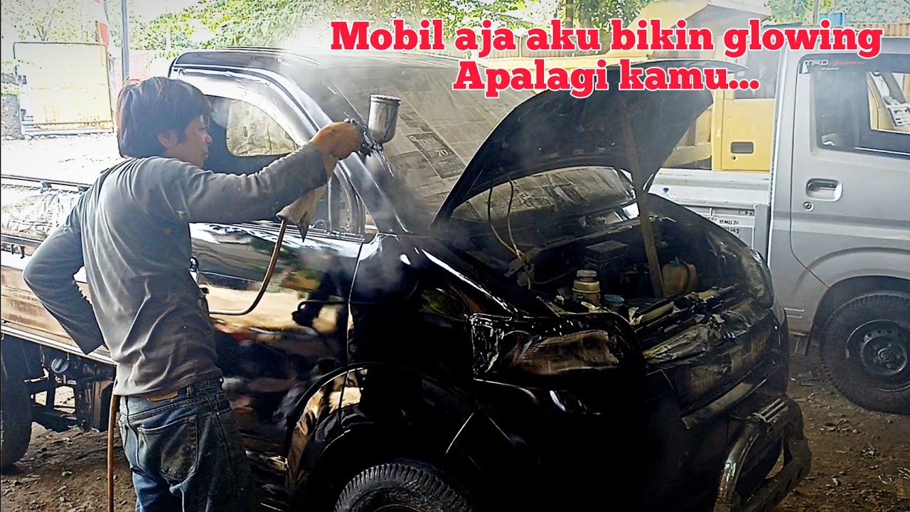 SUZUKI MEGA CARRY JADI PERAWAN KEMBALI