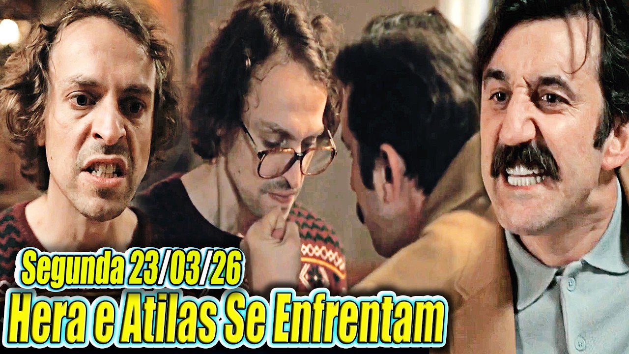 Novela - Coração De Mãe Capitulo de Hoje  Completo 23/03/2026 Segunda-Feira Novela Turca da Record