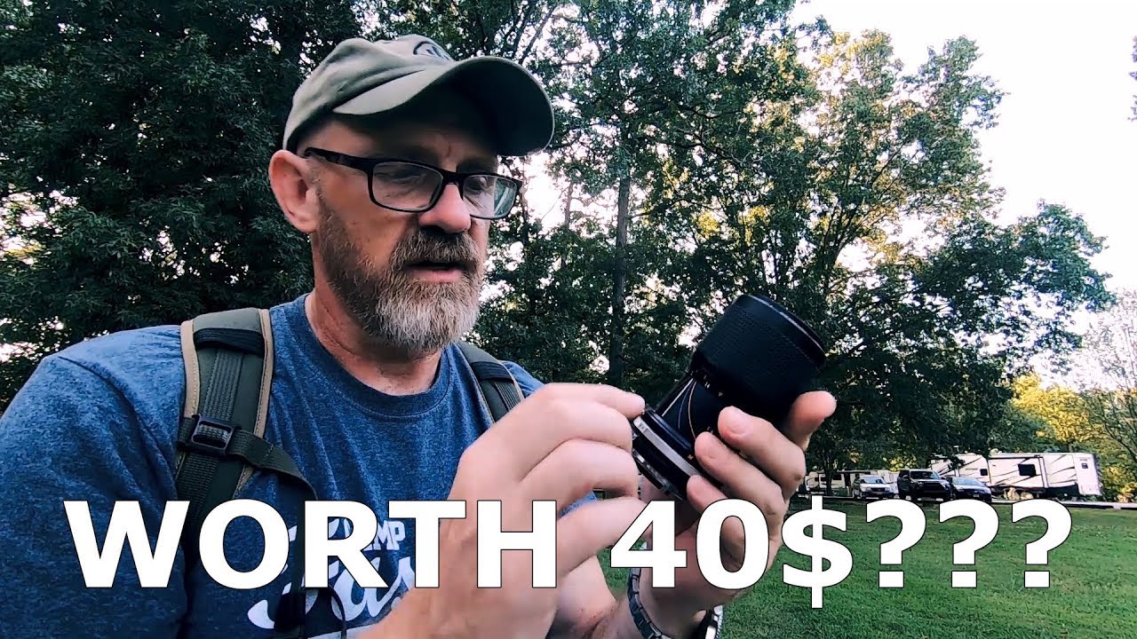 NIKON 35-105mm Ai-S ZOOM LENS REVIEW