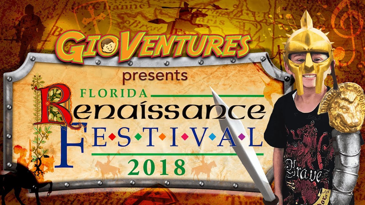 Renaissance Festival in Deerfield Beach, Florida