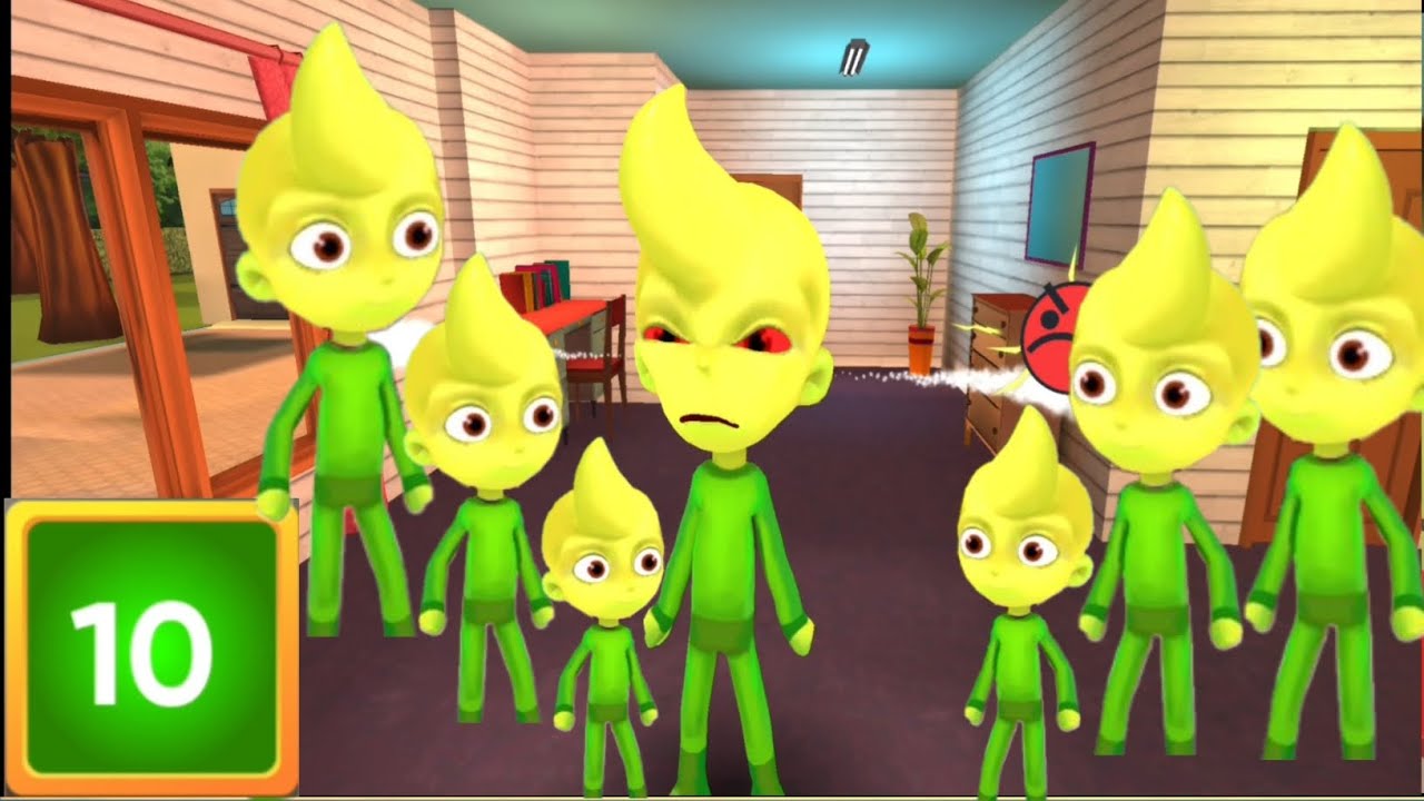 Siblings life sim game | new update chapter #10 | Ron & Lucas best pranks