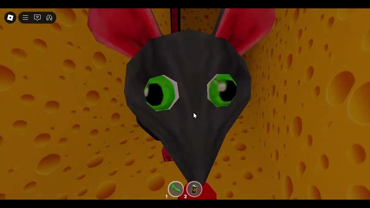 FUGA DO QUEIJO no Roblox 🧀👻 Joguei SOZINHA e em SILÊNCIO… FOI APAVORANTE! 😨