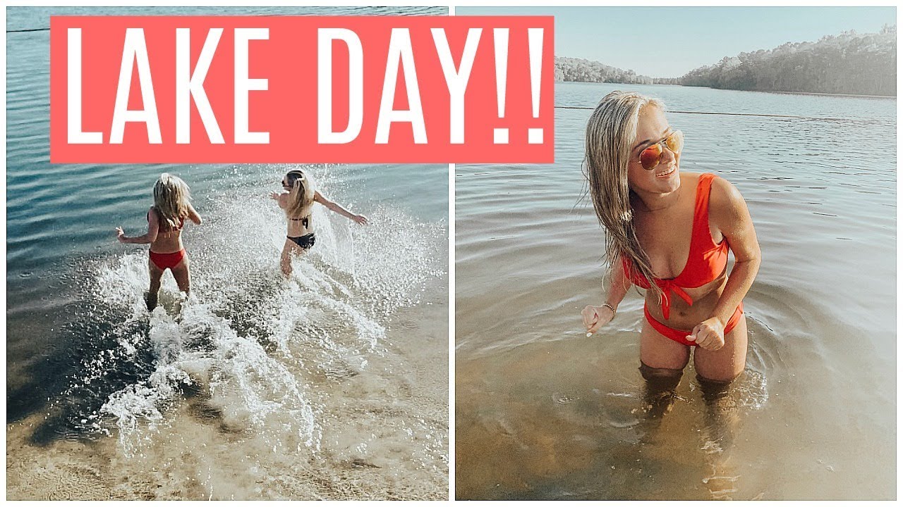 RANDOM DAY IN MY LIFE! | No class & going to the lake