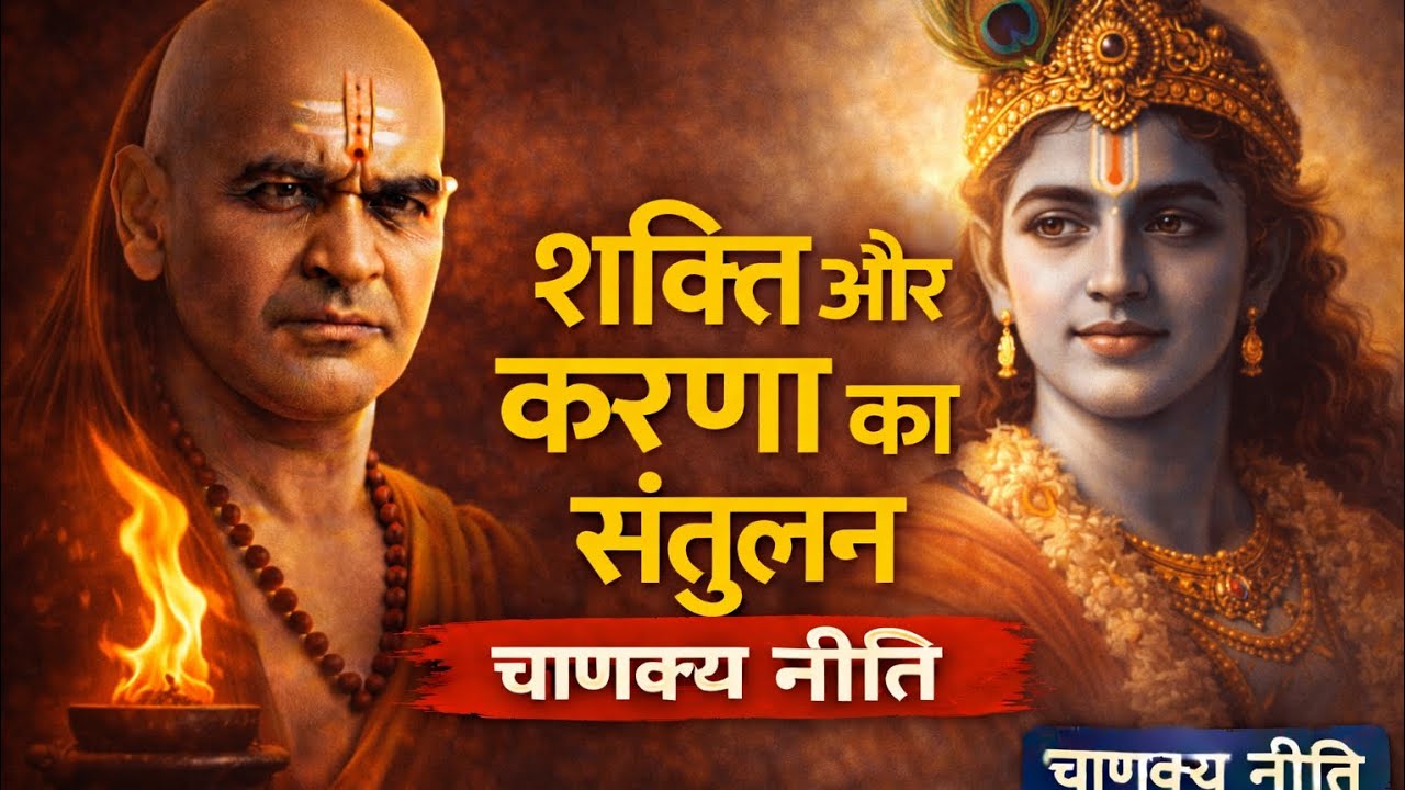 शक्ति और करुणा का संतुलन | चाणक्य नीति | सच्चा नेतृत्व क्या है?