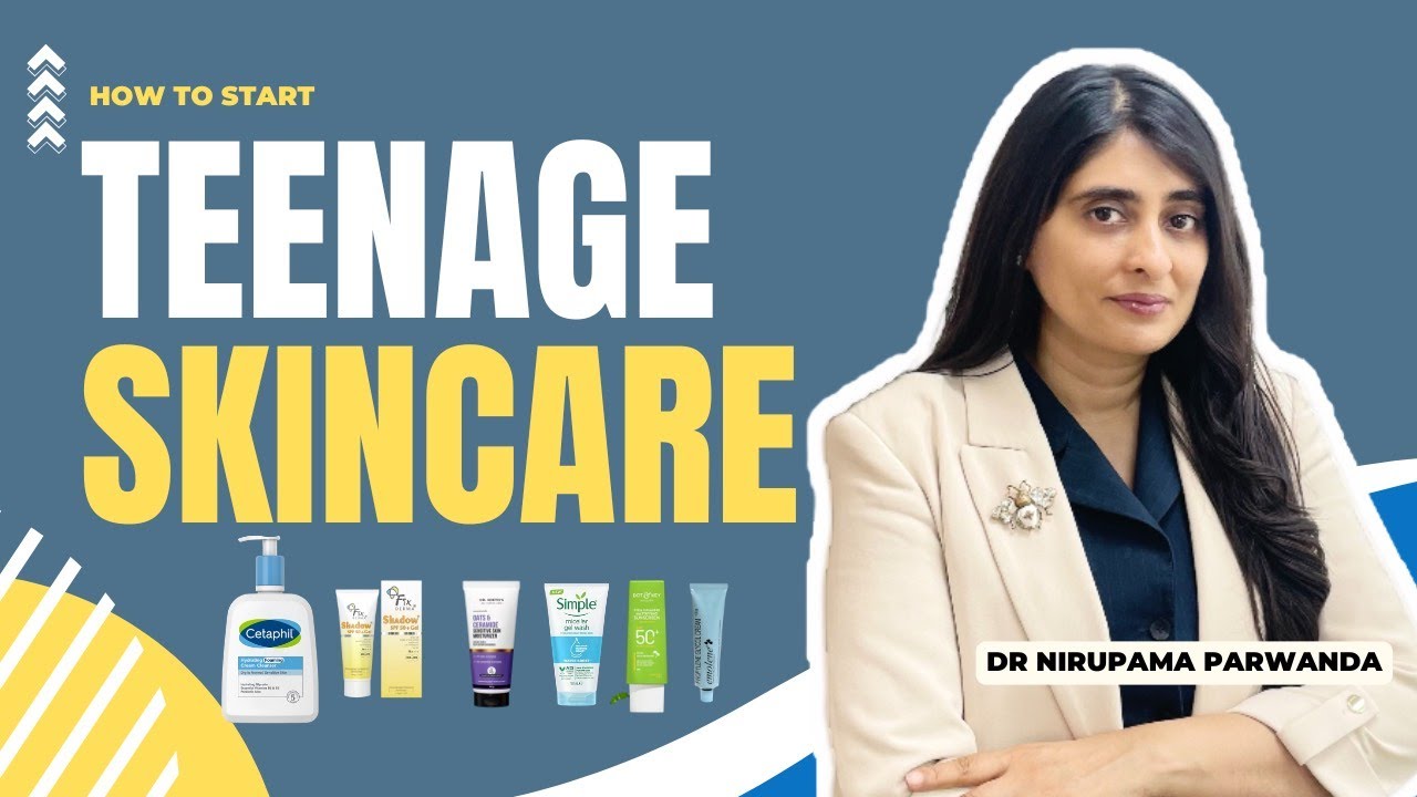 Teenage Skincare | Teenage skincare products | Best face wash, moisturiser, sunscreen for teenagers