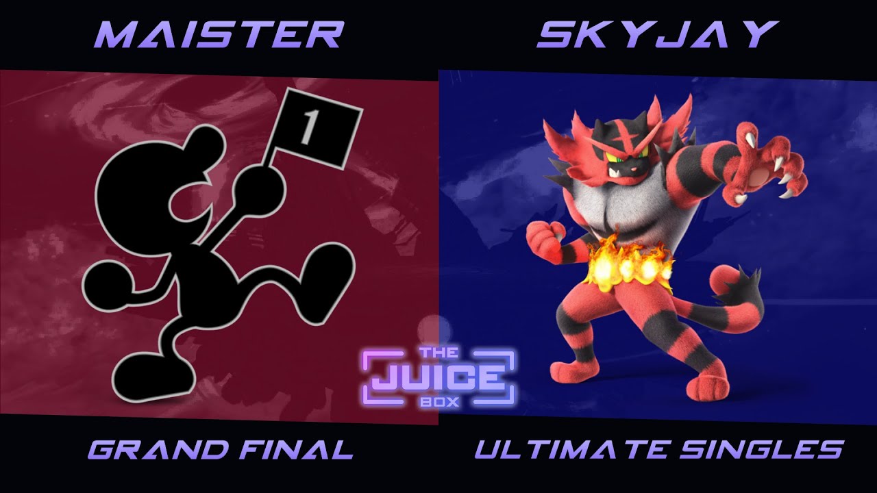 Juice Box 34 - Maister (Game & Watch) vs Skyjay (Incineroar) - Grand Final