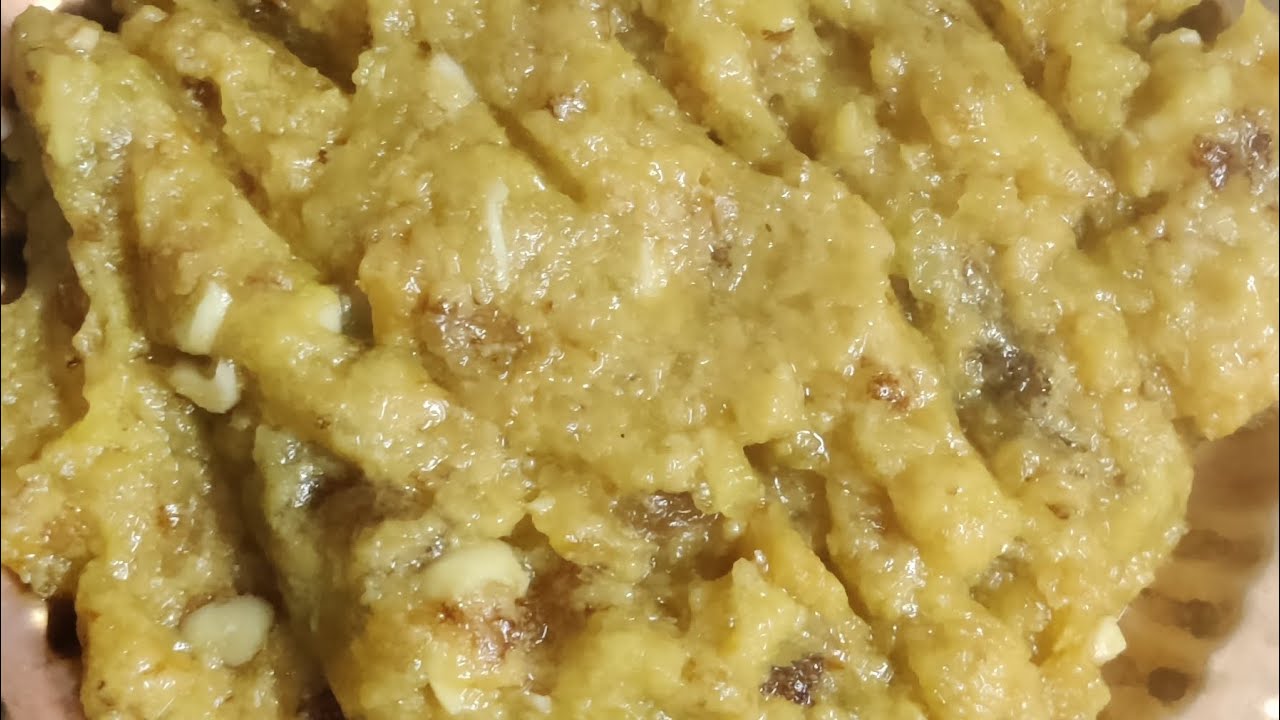 Papite ka halwa