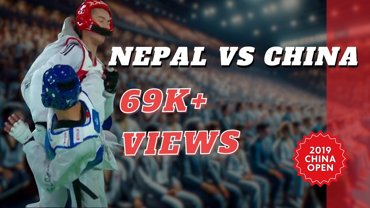 Gyanendra Hamal 🇳🇵 Vs 🇨🇳 Yulong Wang | Nepal Vs China | 63 K.G. Final | 2019 China Open