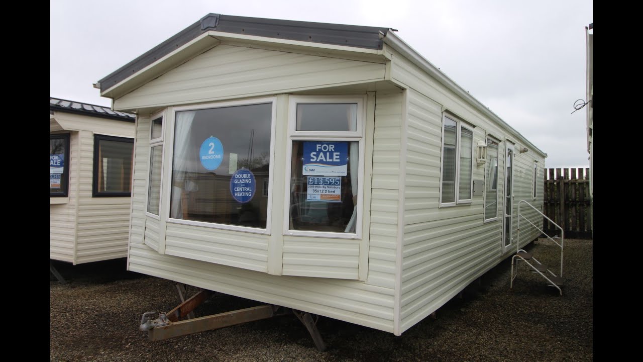 40625 Willerby Salisbury 35x12 2 bed 2009 Preowned caravan for sale offsite