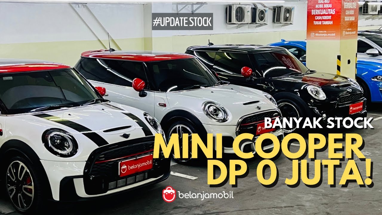GAK PAKE RIBET, BELI MINI COOPER JUGA BISA TANPA DP! LENGKAP STOKNYA!