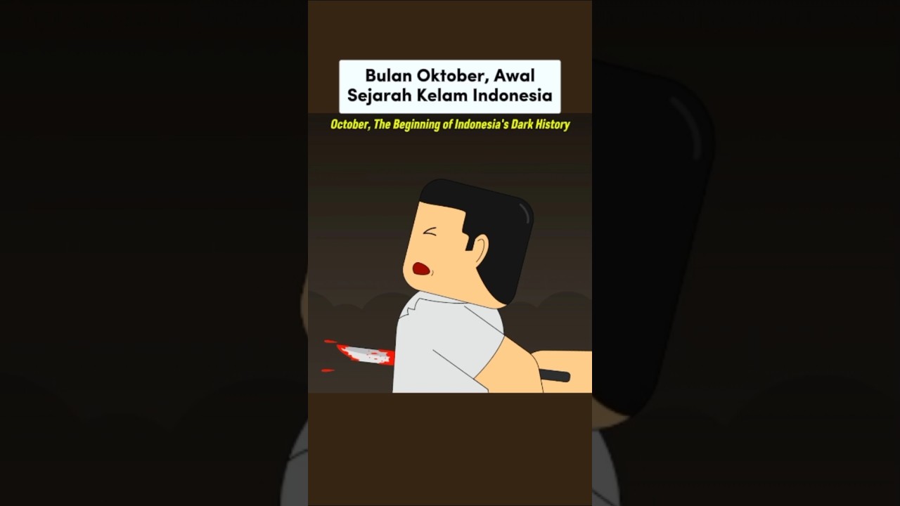 Pembantaian 1965-1966 #sejarah #animasi #g30spki #pki #soeharto #soekarno #komunis #ordebaru
