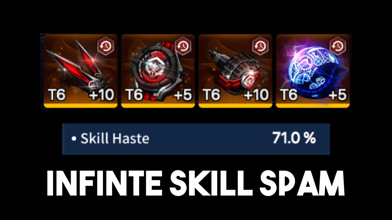 COUNTER:SIDE PVP with 71% Skill Haste Kyle Wong