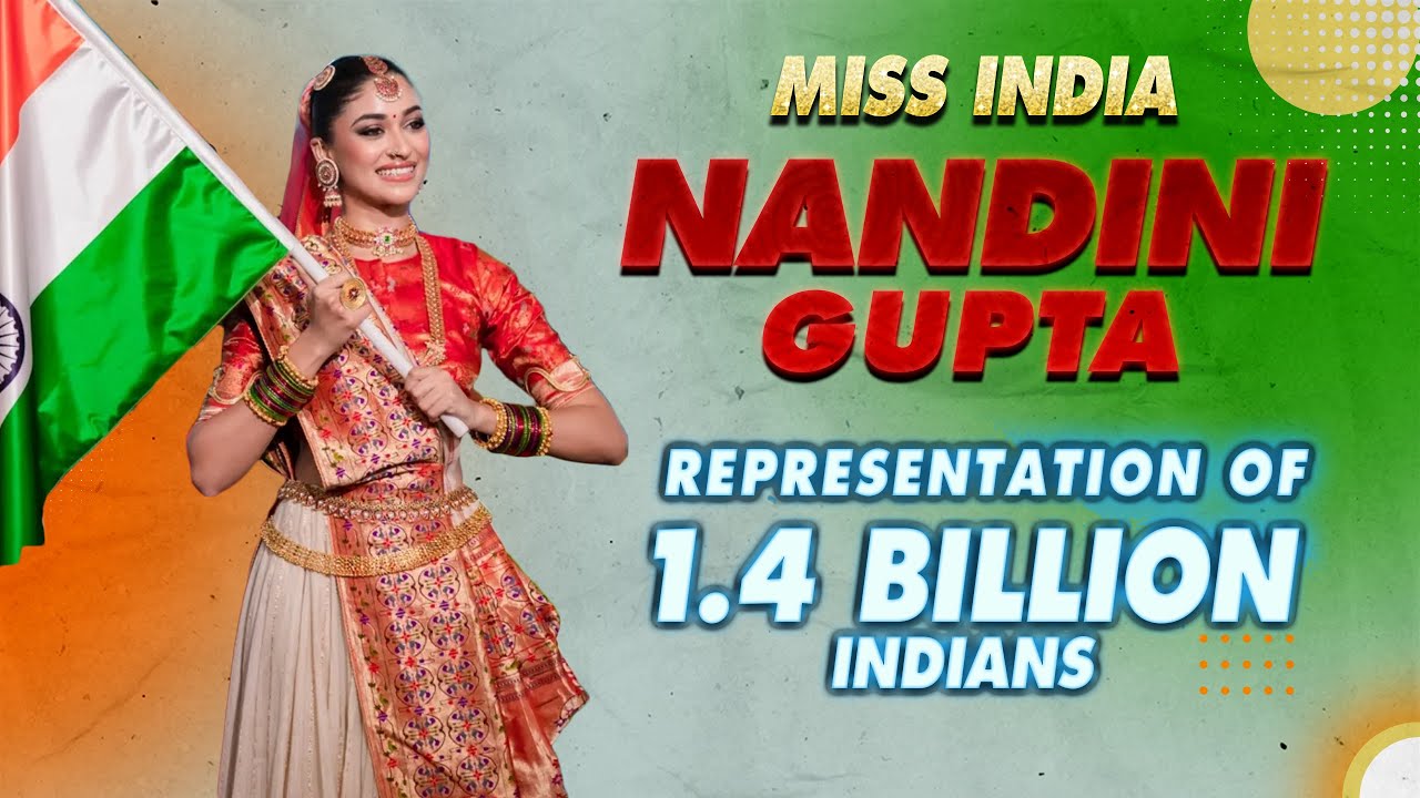 Miss India Nandini Gupta on Telugu Culture, Traditional Outfit & Saying Namaskaram
