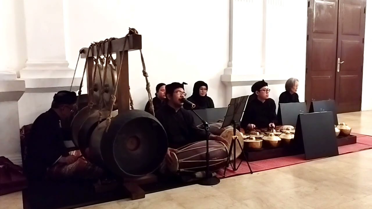 Kijom (Lagu Tradisional Angkola/Lagu Daerah Sumatera Utara) - Gamelan Sang Saptaswara