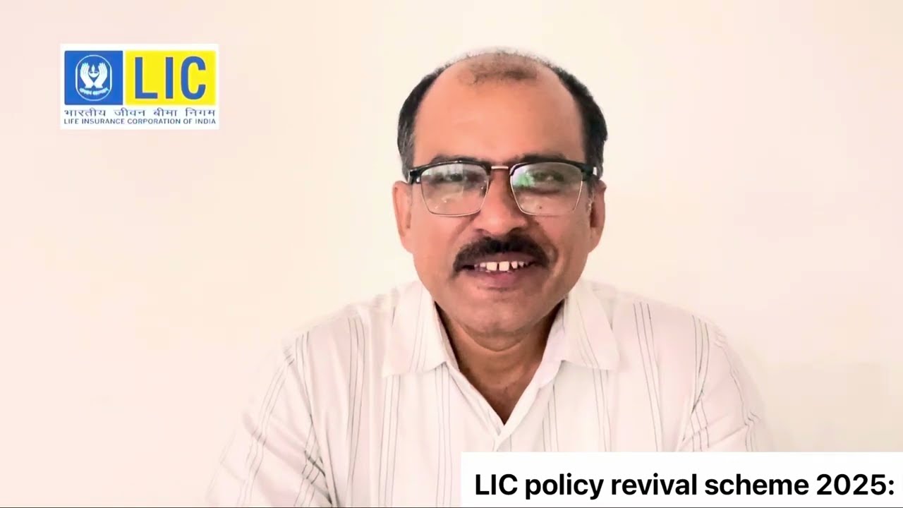 Lic policy revival scheme - 2025