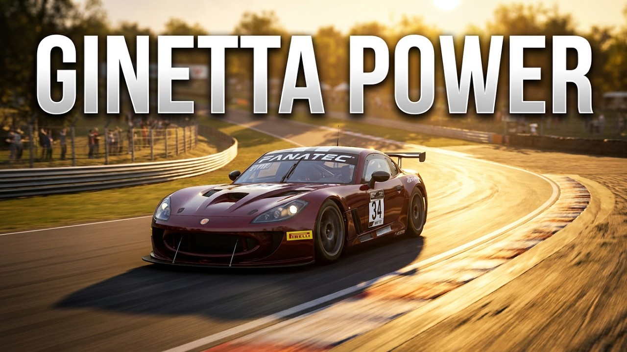 ACC | Multi-Class | Brands Hatch | Ginetta G55 GT4