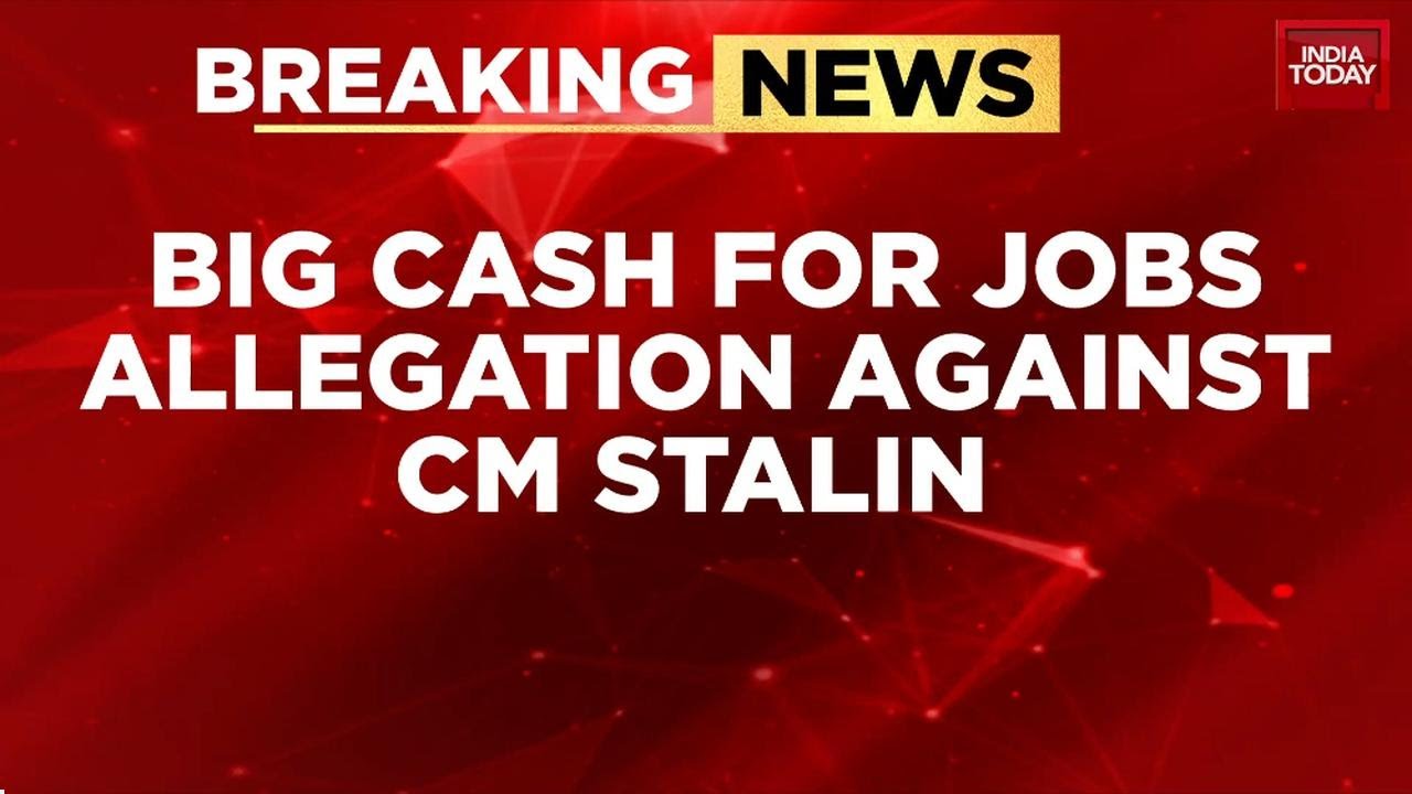 MK Stalin In ED Crosshairs: Massive 'Cash for Jobs' Scam Unearthed in Tamil Nadu | India Today News
