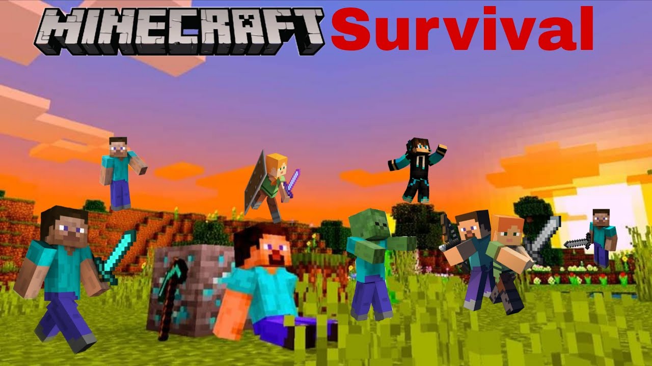 Die ERSTE FOLGE von Minecraft Survival (Neues Projekt)