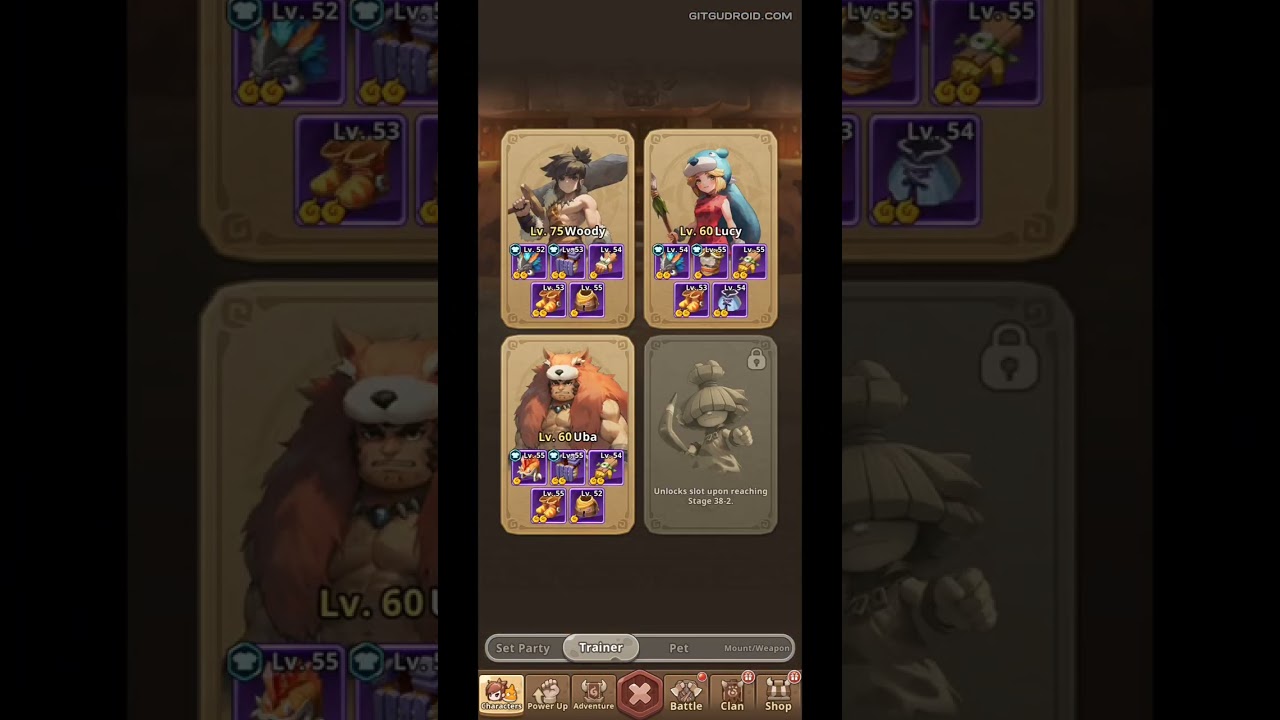 StoneAge: Idle Adventure - Gameplay & Walkthrough (Longplay) [F2P] - Part 11(Chapter 21.6-22.5)