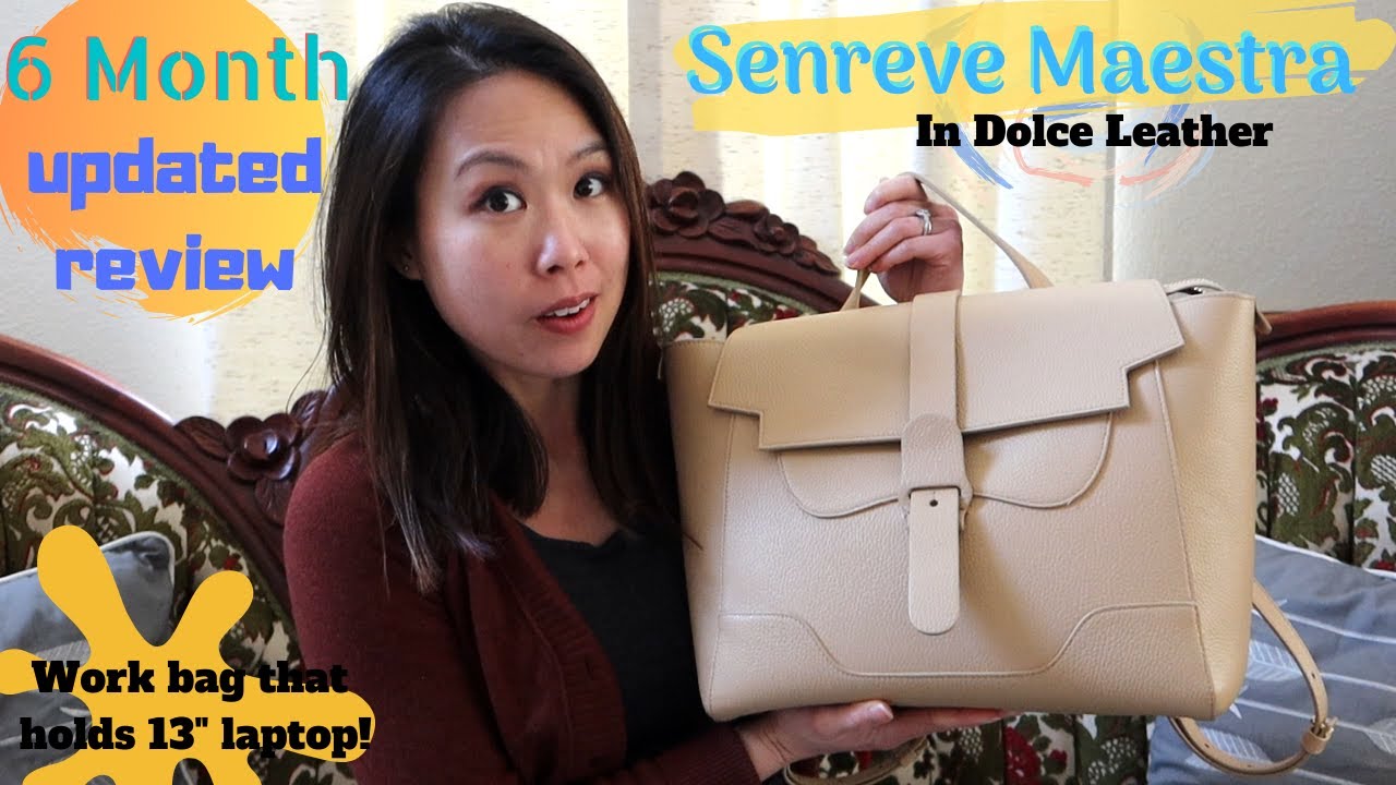 40% off Senreve Maestra Dolce Leather | 6 Month Updated Review | Additional $50 off!