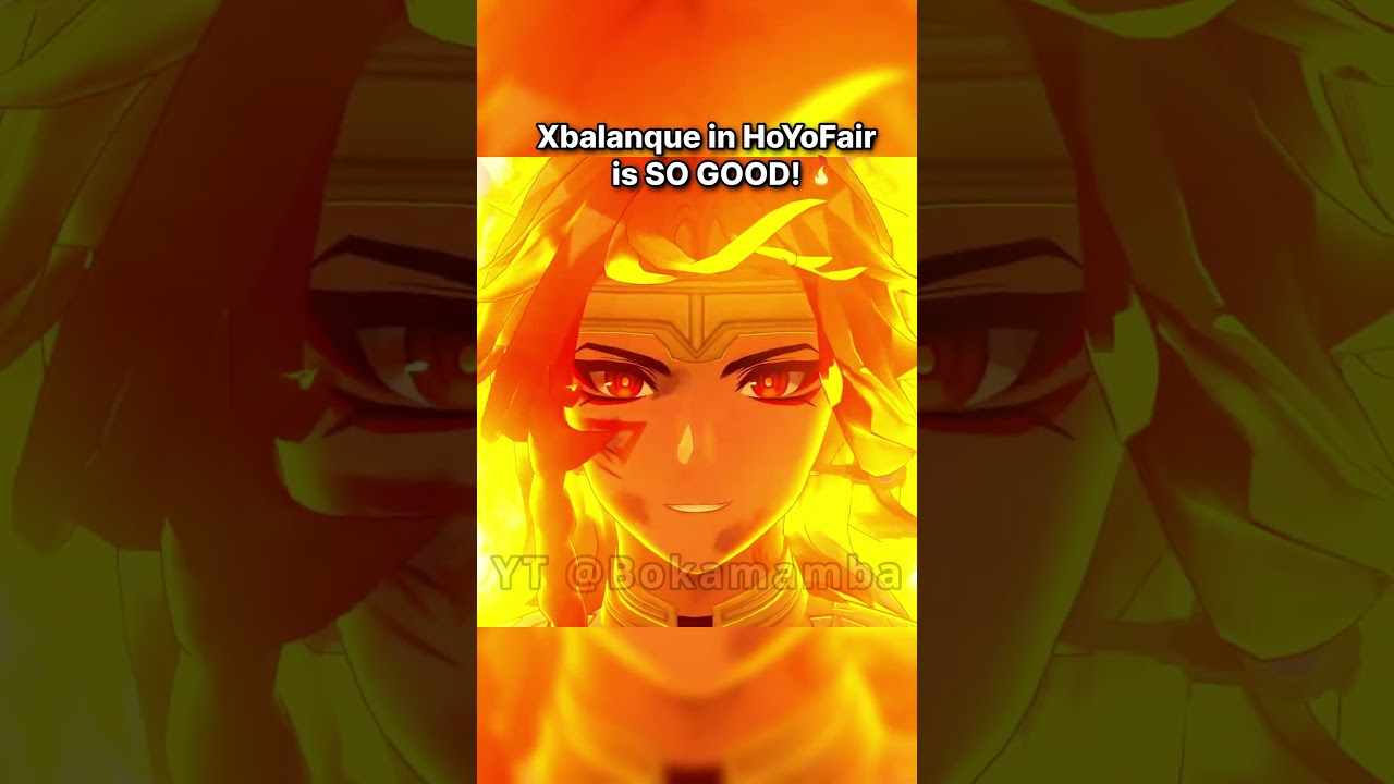 Xbalanque in HoYoFair is INCREDIBLE!✨🔥 | Genshin Impact