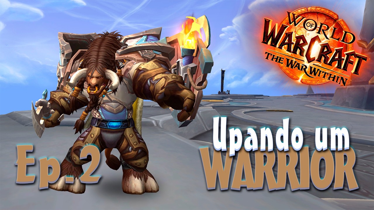 PRIMEIROS TALENTOS E DUNGEONS | UPANDO UM WARRIOR | WORLD OF WARCRAFT