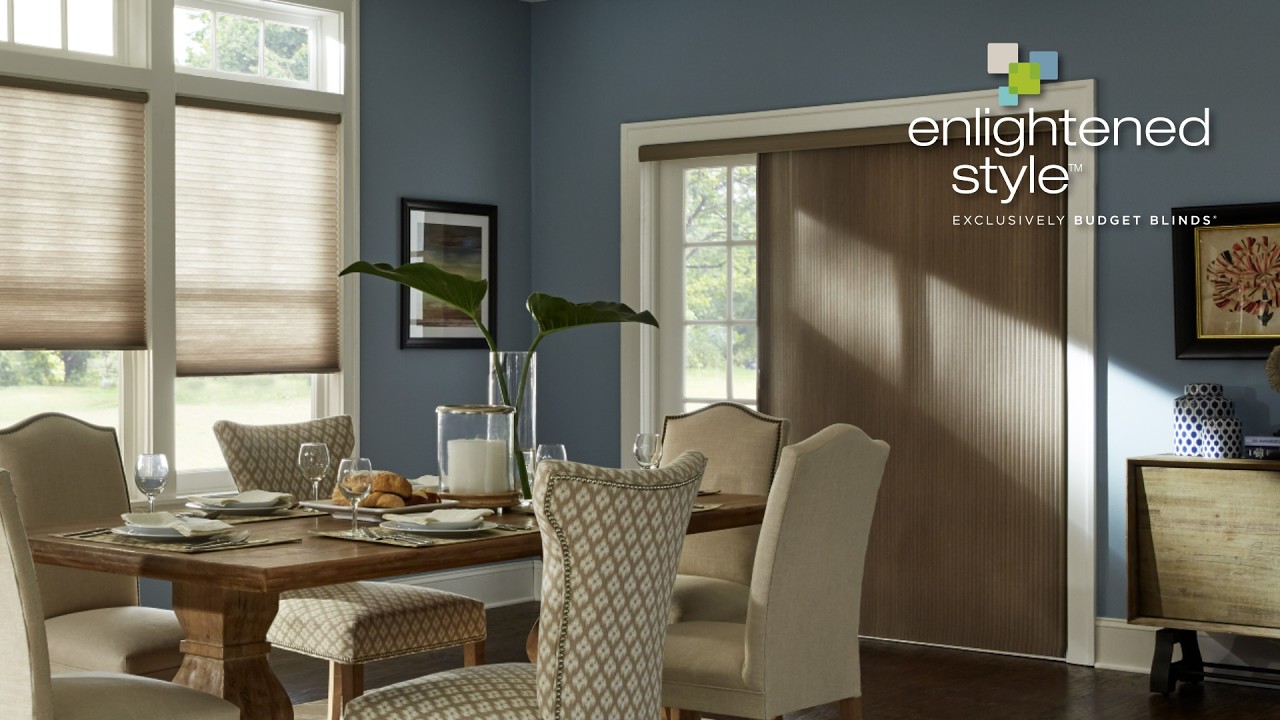 Honeycomb Shades - Vertical Application Installation